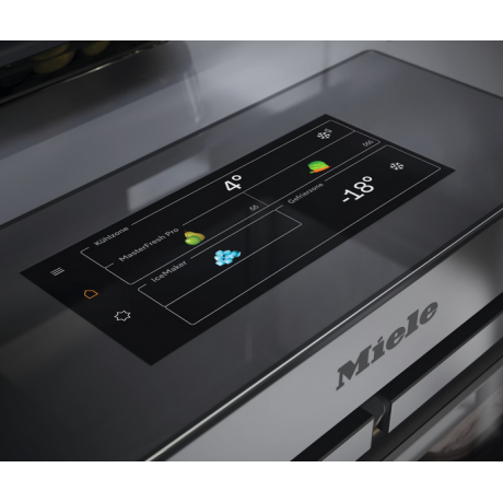 MIELE KFMC 3844 L Εντοιχιζ΄όμενος Ψυγειοκαταψύκτης 579lt Μαύρο